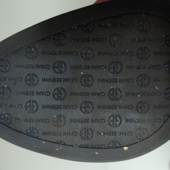 Giani Bernini Leather Short Booties 7.5M - Picture 16 of 17